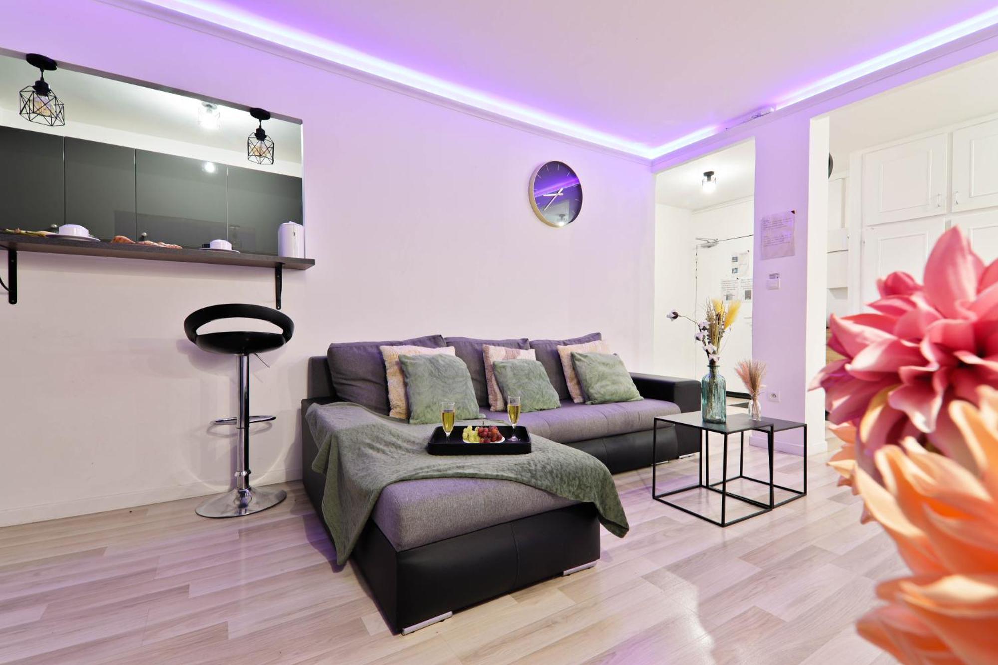 Evasion Familiale & Appartement Convivial Et Chaleureux Epinay-sur-Seine Exterior photo